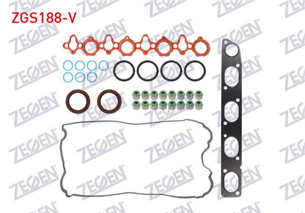 ZEGEN ZGS188-V | Motor Üst Takım Conta Renault Master II 2.5 DCI G9u (Vıton Keçeli)