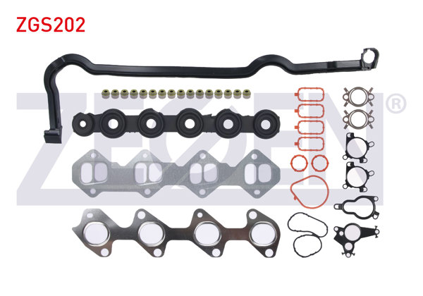 ZEGEN ZGS202 | Motor Üst Takım Keçesiz (Skc Yok) Renault Traffic II 2.0 DCI M9r