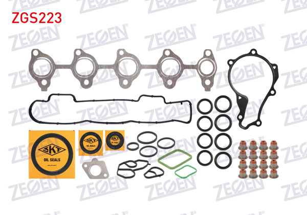 ZEGEN ZGS223 | Motor Takım Conta (Skc Yok) (Skt Keçeli) Dv6 Citroen Berlingo-Peugeot Partner-307-308 1.6 HDI Ford Focus-Fiesta 1.6 TDCI