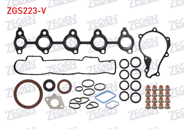 ZEGEN ZGS223-V | Motor Takım Conta (Skc Yok) (Vıton Keçeli) Dv6 Citroen Berlingo-Peugeot Partner-307-308 1.6 HDI Ford Focus-Fiesta 1.6 TDCI