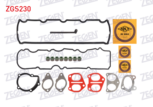 ZEGEN ZGS230 | Motor Takım Conta (Skc Yok) Partner-Berlingo 1.9