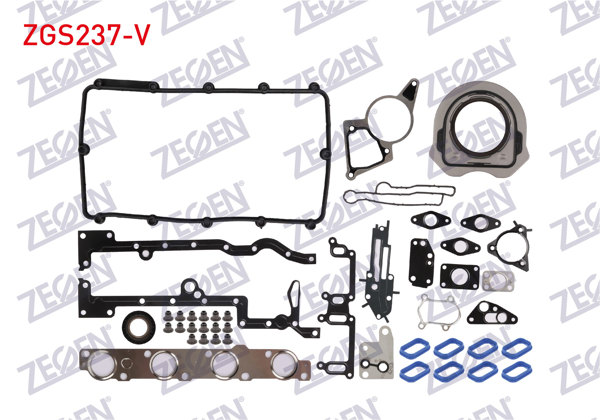 ZEGEN ZGS237-V | Motor Takım Conta (Skc Yok) Jumper / Boxer 2.5 HDI (Vıton Keçeli)