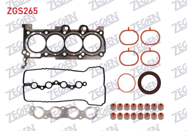 ZEGEN ZGS265 | Motor Takım Conta Hyundai Accent Blue 1.4 Cvvt