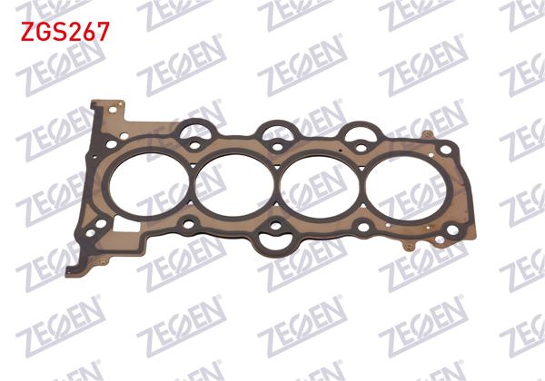 ZEGEN ZGS267 | Silindir Kapak Contası Hyundai Accent Blue 1.4 Cvvt