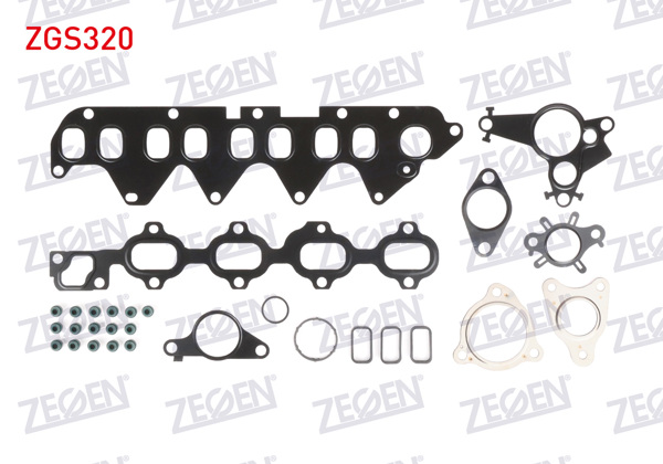 ZEGEN ZGS320 | Motor Üst Takım Conta (Skc Yok) Megane IV-Talisman-Traffic III 1.6 DCI