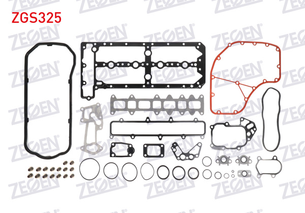 ZEGEN ZGS325 | Motor Takım Conta Keçesiz (Skc Yok) Fiat Ducato 3.0 Mjt 2006-2014 / Citroen Jumper III 3.0 HDI 2006-2014 / Peugeot Boxer III 3.0 HDI 2006-2014 / Iveco Daily IV 3.0 D 2006-2016