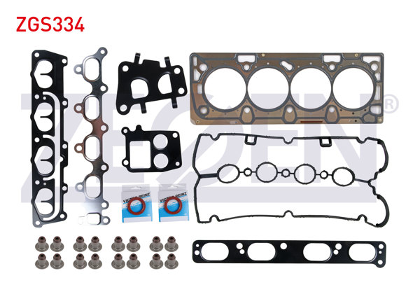 ZEGEN ZGS334 | Üst Takım Conta + Skc Opel Astra G-H-Vectra C 1.6 Z16xep Vıctor Reinz Keçeli