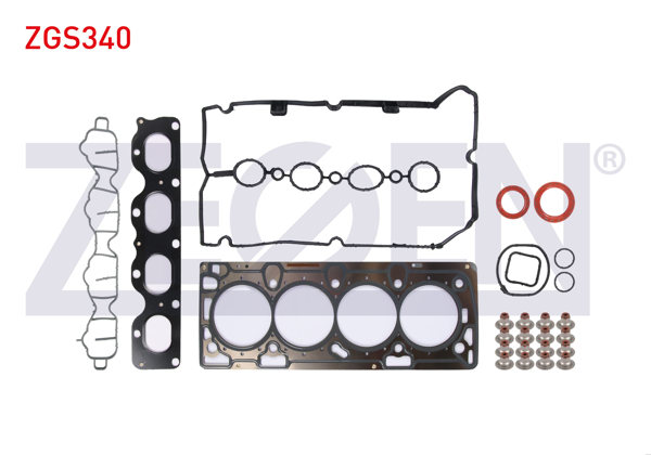 ZEGEN ZGS340 | Üst Takım Conta + Skc Opel Astra H-Astra J-Insignia A-Chevrolet Cruze 1.6 A16xer-Z16xer Vıctor Reinz Keçeli