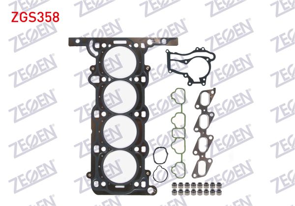 ZEGEN ZGS358 | Üst Takım Conta + Skc Opel Astra J-Insignia A 1.4 A14net