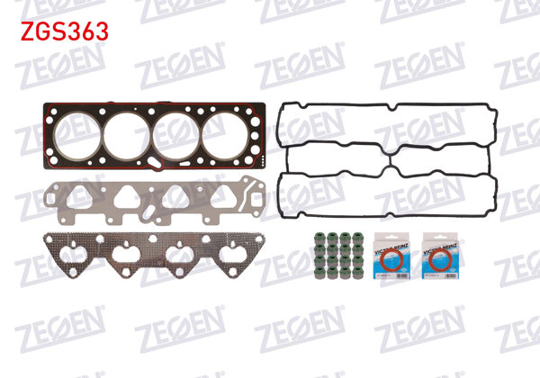 ZEGEN ZGS363 | Üst Takım Conta + Skc Opel Astra F-Corsa B 1.4 X14xe Vıctor Reinz Keçeli