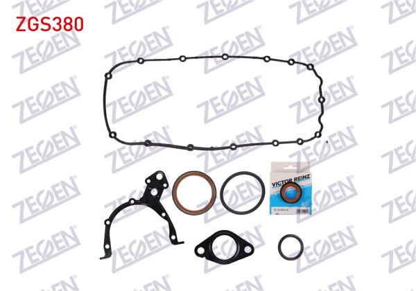 ZEGEN ZGS380 | Alt Takım Conta Opel Astra G-Vectra B 1.6 16V X16xe-X16xel Vıctor Reinz Keçeli
