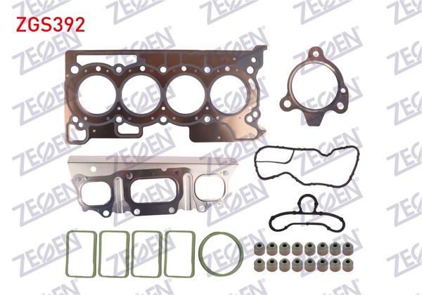 ZEGEN ZGS392 | Üst Takım Conta Keçesiz Clio IV-Megane IV 1.2 TCE