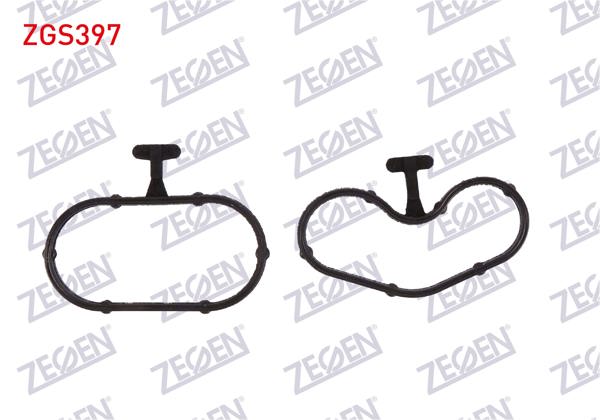 ZEGEN ZGS397 | Yağ Soğutucu Contası Takım Clio IV-Megane IV 1.2 TCE