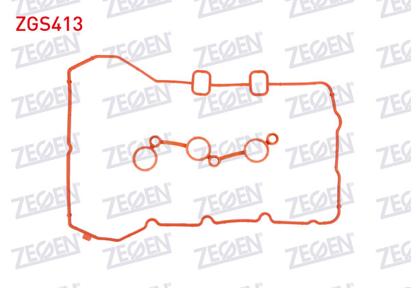 ZEGEN ZGS413 | Üst Kapak Contası Corsa F-Crossland X-Peugeot 301-208-2008 1.2