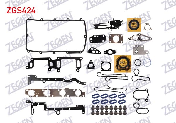ZEGEN ZGS424 | Motor Takım Conta Keçeli Transit V363 2.2 TDCI