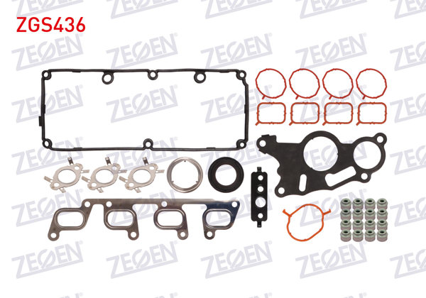 ZEGEN ZGS436 | Üst Takım Conta Eksantrik Keçeli Caddy-Golf-Jetta-Polo 1.6 TDI