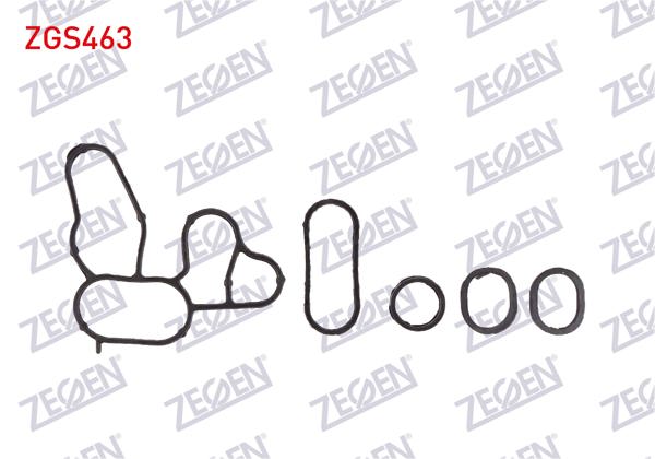 ZEGEN ZGS463 | Yağ Soğutucu Conta Takımı Linea / Doblo / Fiorino / Albea 1.3 Mtj Euro 4