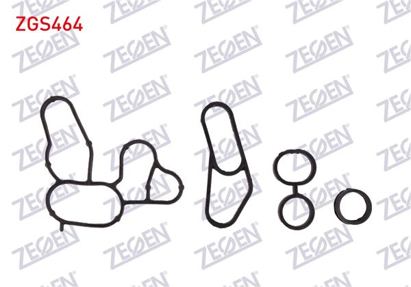ZEGEN ZGS464 | Yağ Soğutucu Conta Takımı Linea / Doblo / Fiorino / Albea 1.3 Mtj Euro 5