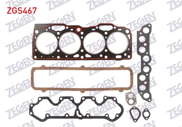 ZEGEN ZGS467 | Motor Üst Takım Conta Keçesiz Uno 1.4 / Tipo 1.4