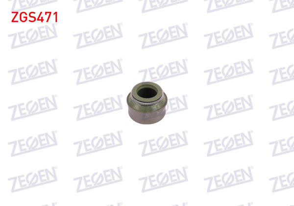 ZEGEN ZGS471 | Subap Lastiği Vıton 6mm | 100 Adet