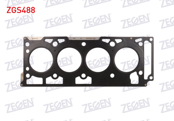 ZEGEN ZGS488 | Silindir Kapak Contası Fiesta V 1.3