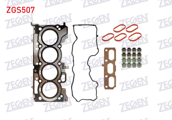 ZEGEN ZGS507 | Motor Takım Conta Megane IV / Clio V / Talisman / Duster 1.3 TCE