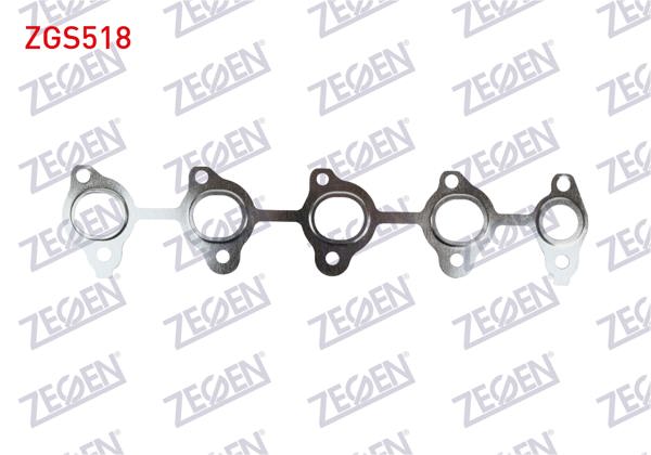 ZEGEN ZGS518 | Manifold Contası 206 / 307 / Bipper / Partner / C2 / C3 / C4 / C5 / Nemo / Berlingo 1.4-1.6 HDI / Fiesta / Focus 1.4-1.6 TDCI