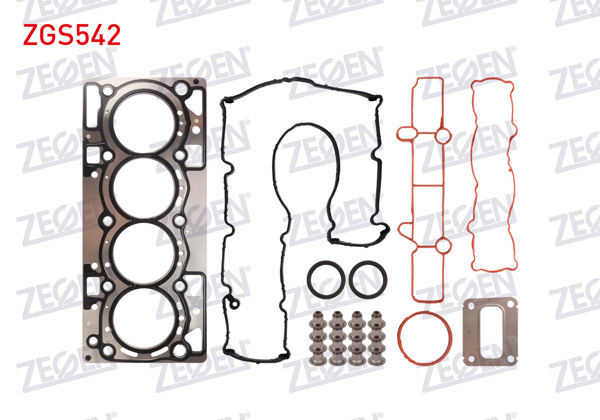 ZEGEN ZGS542 | Motor Üst Takım Conta Keçeli Focus / Mondeo / Kuga / C-Max 1.5 Ecoboost