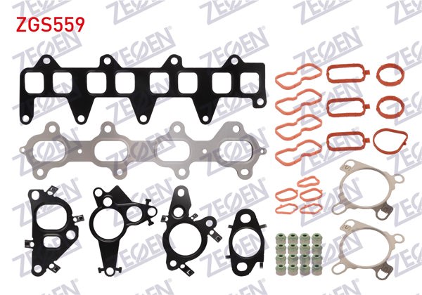 ZEGEN ZGS559 | Motor Üst Takım Conta Master III-IV 2.3 DCI Euro 6