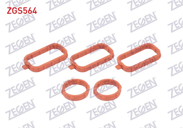 ZEGEN ZGS564 | Üst Kapak Contası Takım Master III 2.3 DCI