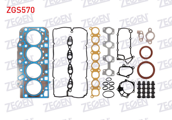 ZEGEN ZGS570 | Motor Takım Conta Starex / K2500 2.5 CRDI