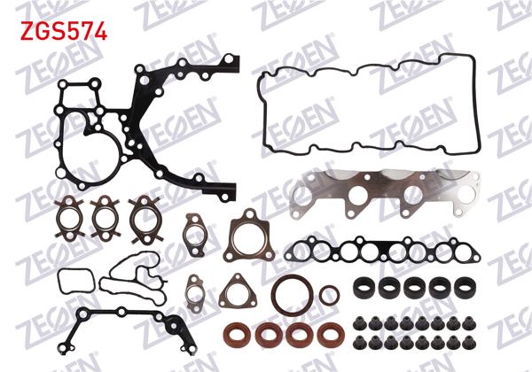 ZEGEN ZGS574 | Motor Takım Conta (Skc Yok) Accent Era / Getz 1.5 CRDI