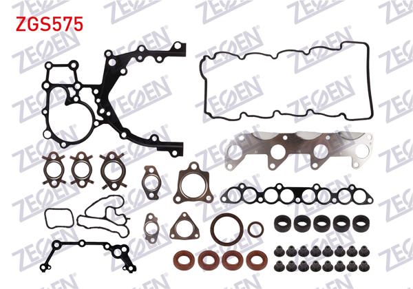 ZEGEN ZGS575 | Motor Takım Conta (Skc Yok) i20 / i30 / Elantra / Ceed 1.6 CRDI