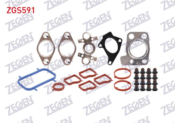 ZEGEN ZGS591 | Motor Takım Conta Focus / Connect / 208 / 2008 / 308 / 3008 / 508 / Partner / Rifter / Berlingo / Astra / Combo 1.5 Bluehdı