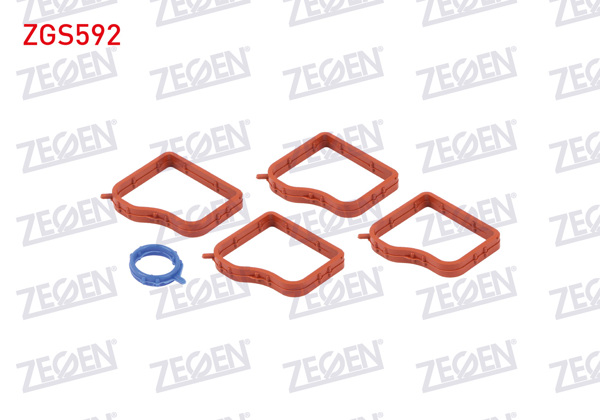 ZEGEN ZGS592 | Üst Kapak Contası Takım Focus / Connect / 208 / 2008 / 308 / 3008 / 508 / Partner / Rifter / Berlingo / Astra / Combo 1.5 Bluehdı