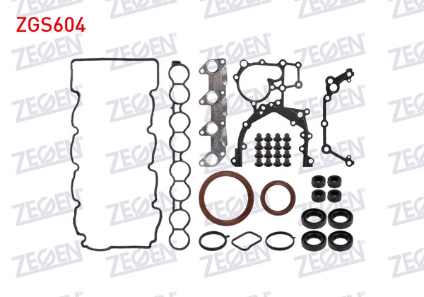 ZEGEN ZGS604 | Motor Takım Conta (Skc Yok) Accent Blue / i30 / Ceed 1.6 CRDI