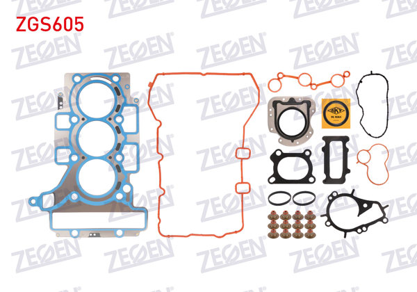 ZEGEN ZGS605 | Motor Takım Conta Corsa F / Crossland X / Peugeot 301-208-2008 1.2