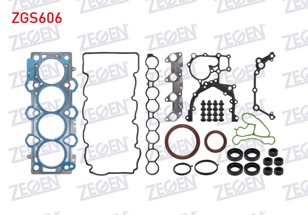ZEGEN ZGS606 | Motor Takım Conta Accent Blue / i30 / Ceed 1.6 CRDI