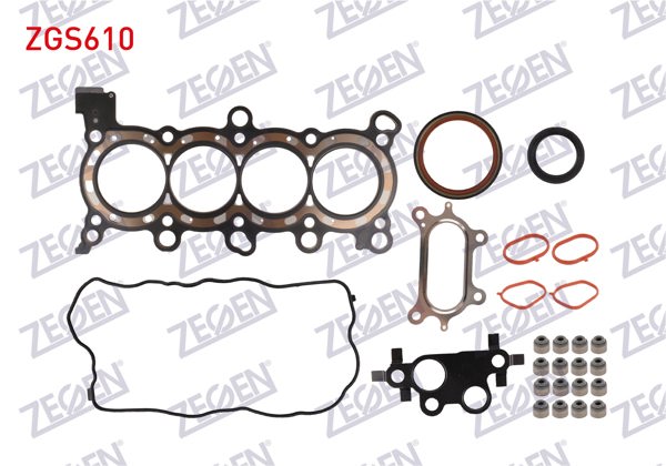 ZEGEN ZGS610 | Motor Takım Conta Civic 1.6 / CRV 2.0 / Accord 2.0 (R16a,R20a) 2006 -
