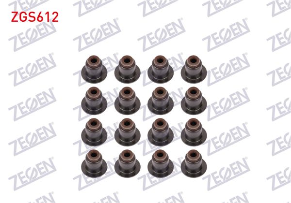 ZEGEN ZGS612 | Subap Lastiği Courıer / Connect / 208 / 2008 / 308 / 3008 / 508 / 5008 / Partner / Rifter / Berlingo / C3 / C4 / Astra / Combo / Doblo | 16 Adet