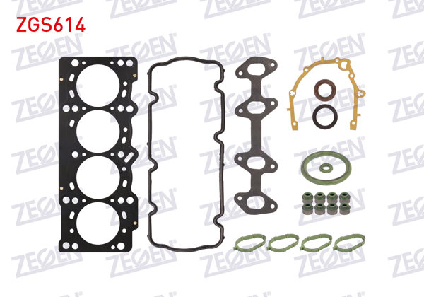 ZEGEN ZGS614 | Motor Takım Conta (Keçeli) Doblo 1.2 8V