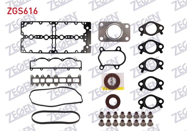 ZEGEN ZGS616 | Motor Üst Takım Conta (Skc Yok) Eksantrik Keçeli Ducato 2.3 Mtj (Skt Keçe)