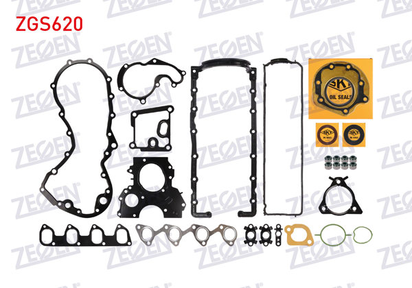 ZEGEN ZGS620 | Motor Takım Conta Connect 1.8 TDCI (Skt Keçeli)