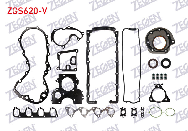 ZEGEN ZGS620-V | Motor Takım Conta (Skcsız) Connect 1.8 TDCI (Vıton Keçeli)