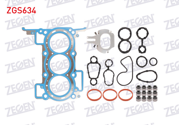 ZEGEN ZGS634 | Motor Takım Conta Clio V / Logan / Sandero 1.0 Sce