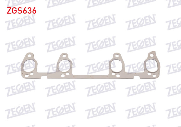 ZEGEN ZGS636 | Egzoz Manifold Contası Golf / Passat / Caddy / Bora / Polo / Transporter / Fabia 7 Octavia / Super B / A3 / A4 / A6