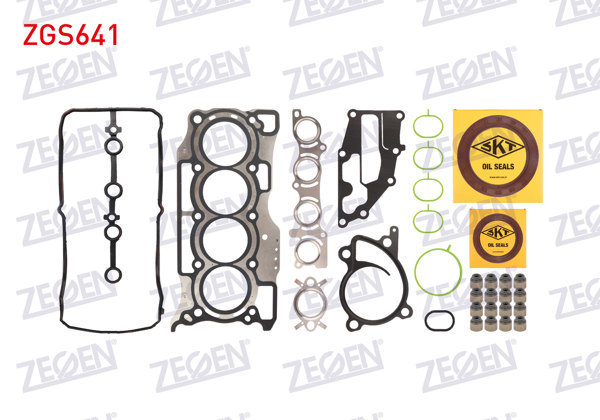 ZEGEN ZGS641 | Motor Takım Conta Megane IV / Duster / Dokker / Lodgy 1.6 Sce (Skt Keçeli)