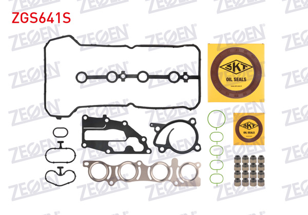 ZEGEN ZGS641S | Motor Takım Conta (Keçeli) (Skcsız) Megane IV / Duster / Dokker / Lodgy 1.6 Sce (Skt Keçeli)