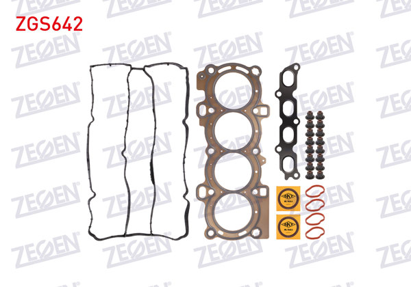ZEGEN ZGS642 | Motor Üst Takım Conta Focus / C-Max 1.6 Zetec (Skt Keçeli)