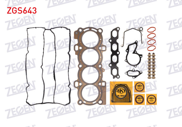 ZEGEN ZGS643 | Motor Takım Conta Focus / C-Max 1.6 Zetec (Skt Keçeli)